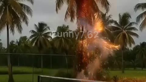 The power of lightning