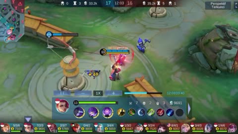 Mobile Legend Lesley MVP 10