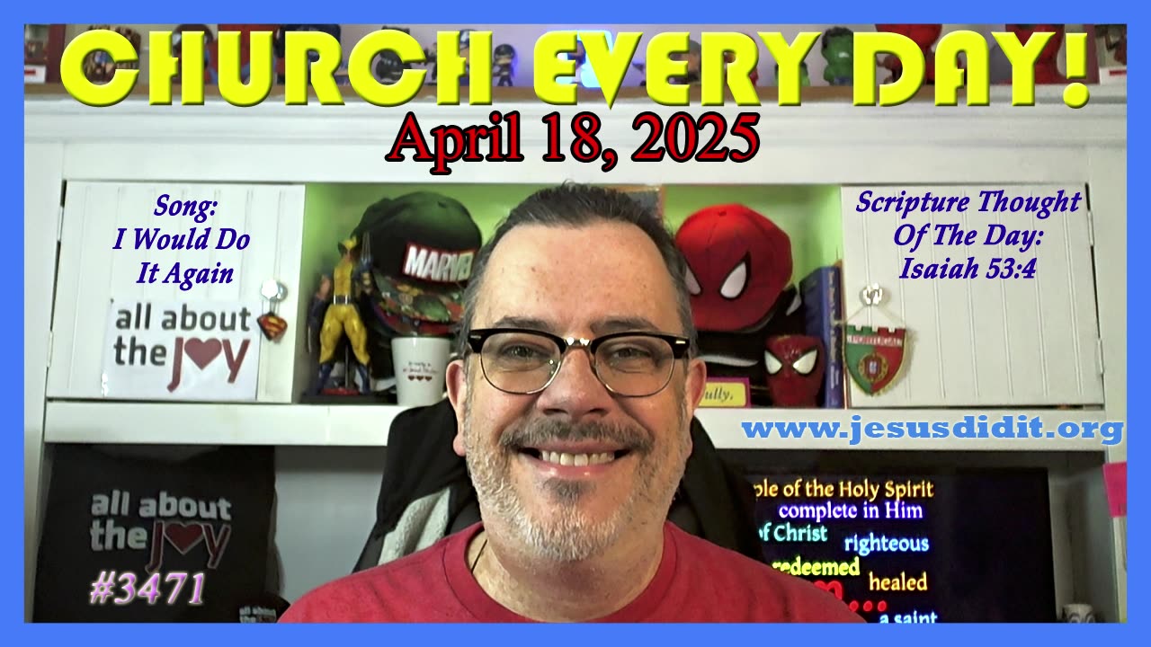 Church Daily LIVE & Trivia!