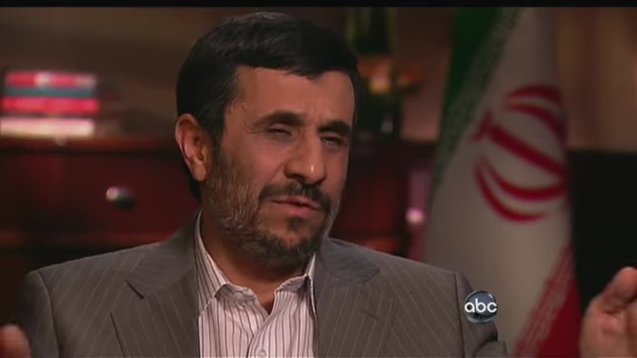Iran President Ahmadinejad (Interview 2010) ABC NEWS