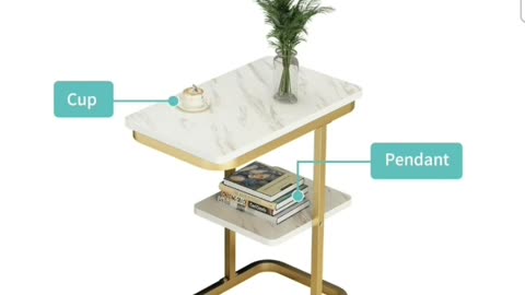 cube sofa side table