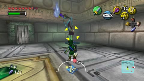 Legend of Zelda Majora's Mask - Wizrobe appears