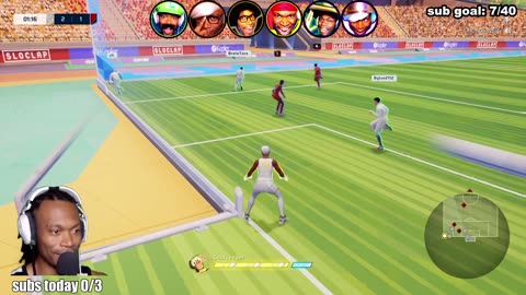 ROCKET FEET FIFA STREET LEAGUE - REMATCH SOCCER GAME