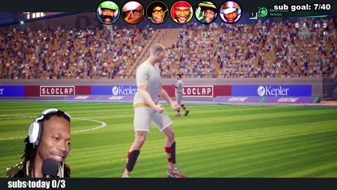 ROCKET FEET FIFA STREET LEAGUE - REMATCH SOCCER GAME