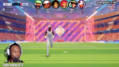 ROCKET FEET FIFA STREET LEAGUE - REMATCH SOCCER GAME