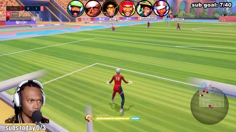 ROCKET FEET FIFA STREET LEAGUE - REMATCH SOCCER GAME