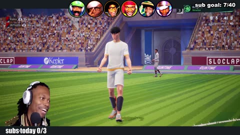 ROCKET FEET FIFA STREET LEAGUE - REMATCH SOCCER GAME