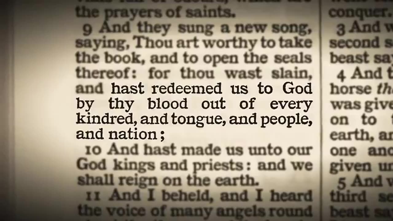 The Book Of Revelation Chapter 5