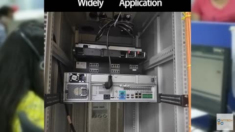 1U Server Rack Rails, Universal Rack Mount Rails Fit for Dell Compaq Hp IBM APC,
