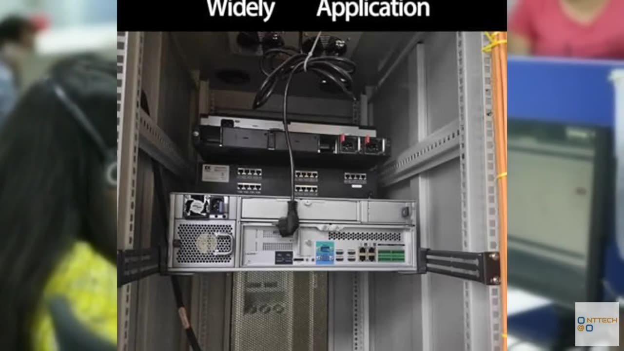 1U Server Rack Rails, Universal Rack Mount Rails Fit for Dell Compaq Hp IBM APC,