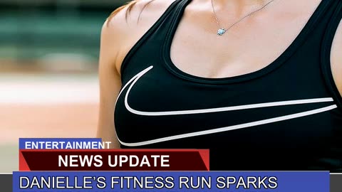 Danielles Fitness Run Sparks Frenzy Amid Newjeans