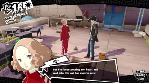 Persona 5 Royal NG+ Day 38. No mic. Not really feeling up for it. Last stream before wrestlecon