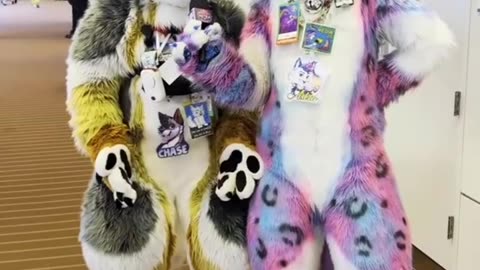 Asking Fursuiters what their parent's reaction was when they told them they were a furry