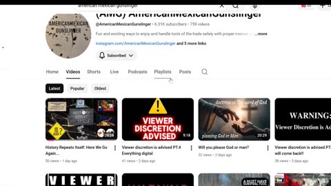 RichieFromBoston - Is this video of Demons Crawling among us..