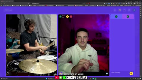WIGGER DRUMS TROLLING ON OMEGEL