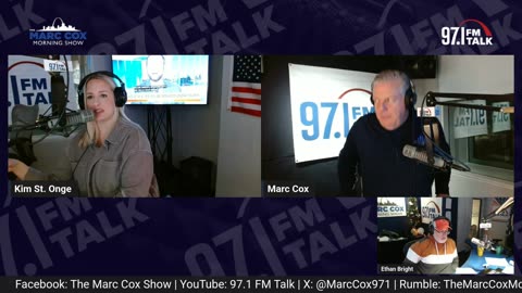 Marc Cox Morning Show 12-16-25