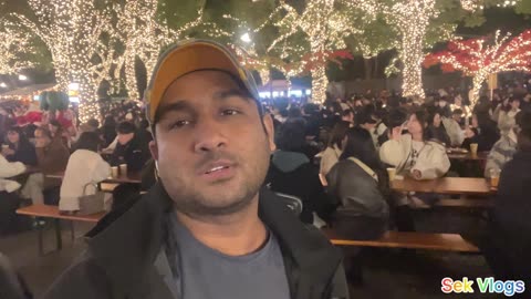 📍 Japan Winter Festival का असली माहौल 🎎 | Must - Watch Vlog #japan #japantravel .