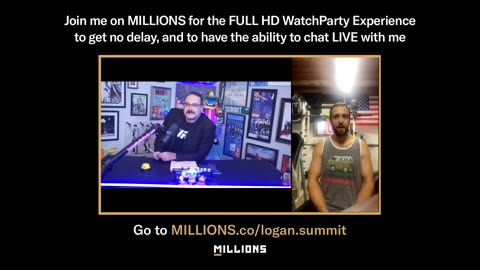The Logan Summit Show Podcast // POWERSLAP PRO & MMA FIGHTER JOHN DAVIS Interview on Millions.co