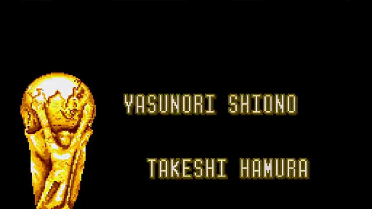 SNES Longplay 482 Hat Trick Hero 2