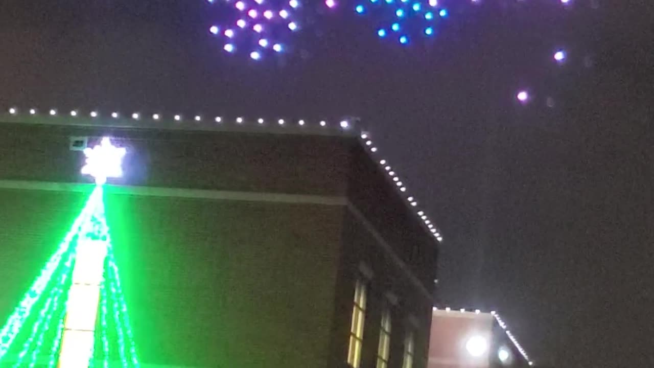 Christmas Tree Lighting and Drone Show