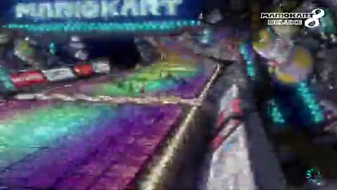 Mario Kart 8 Deluxe. Racing with TheGreatGQ. 25 Years Of Mario Kart Part 1 of 4