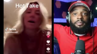 WHyTE girl BREAKS DOWN & admits she misses Black People
