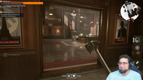BJ's Twins tearing it up - First Playthrough - Challenging | #Azeron | #Retro #wolfenstein #wolfensteinyoungblood
