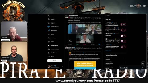 10/24/25 Pirate Radio Happy Friday/ LibertyCigars.com PROMO TT47