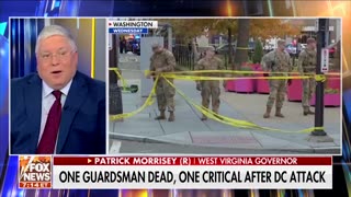 WV Gov Blasts Left's Disrespectful Attempt To Blame Trump For National Guard Attack As 'Outrageous'