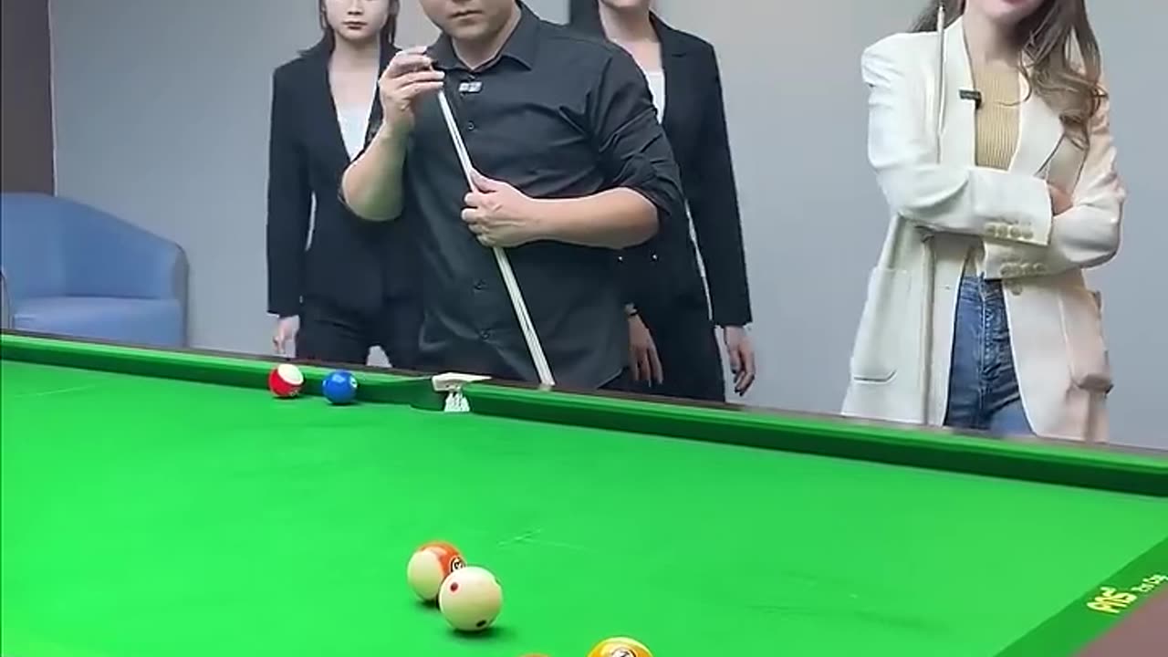 Funny Video Billiards millions views 2023