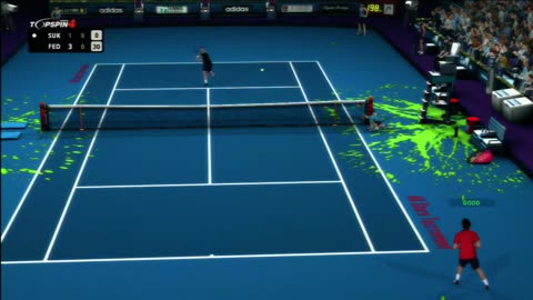 Tennis World Tour 2 Longest Game Ever