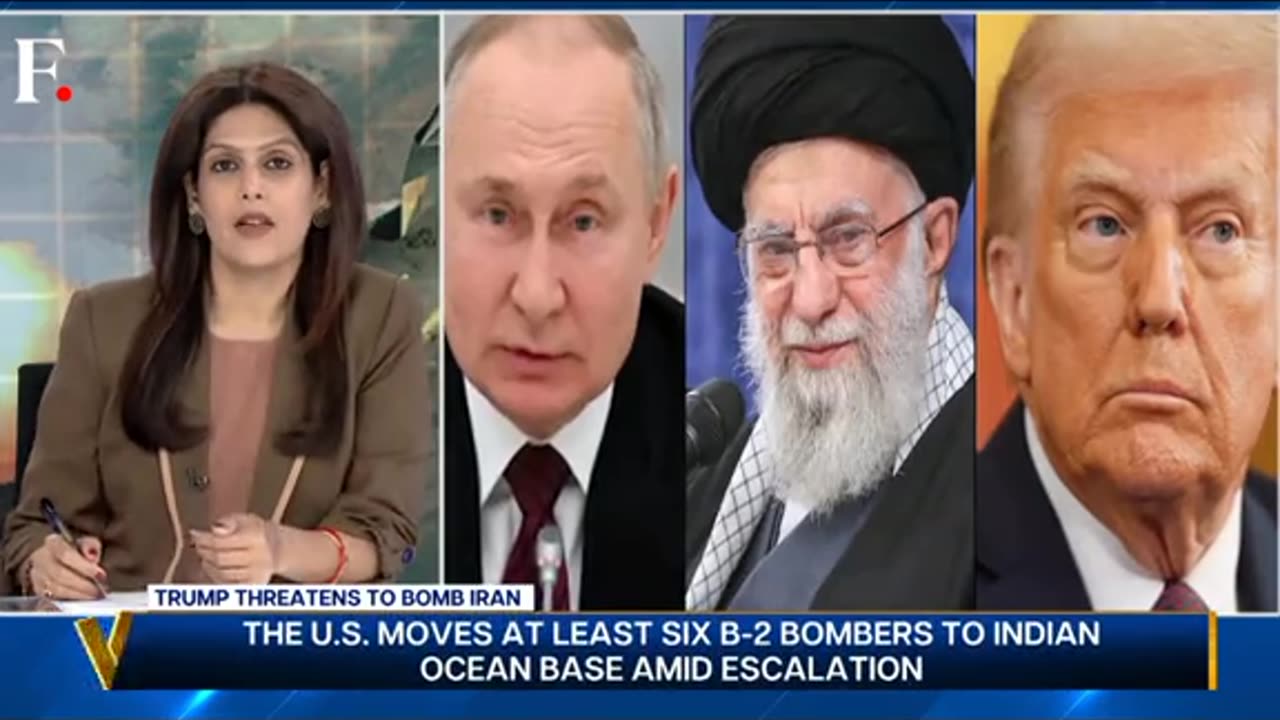 Trump Threatening to Bomb Iran 🇮🇷