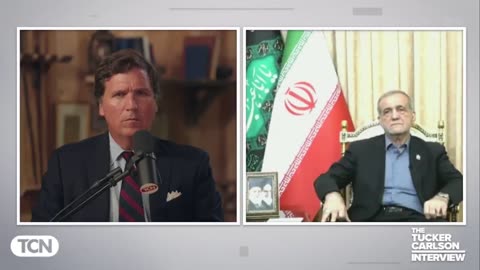 Here he claims that Iran never wanted nuclear weapons.