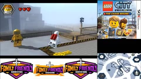 Lego City Undercover The Chase Begins 3DS Episode 12