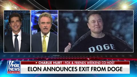 Elon Musk announces his departure from DOGE and thanks President Trump.