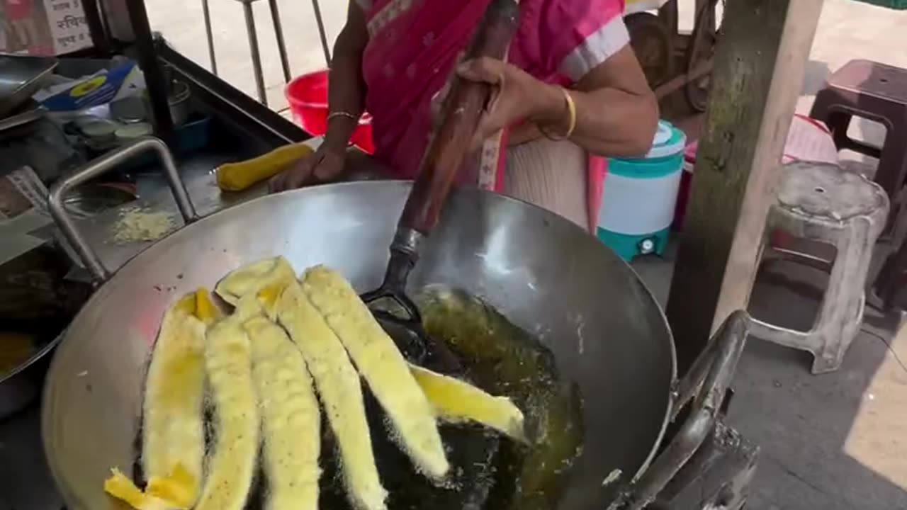 Papad making amma