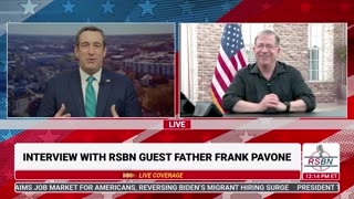 WATCH: RSBN Interviews Father Frank Pavone - 6/13/25