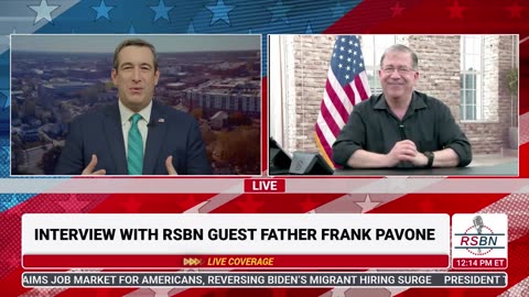 WATCH: RSBN Interviews Father Frank Pavone - 6/13/25