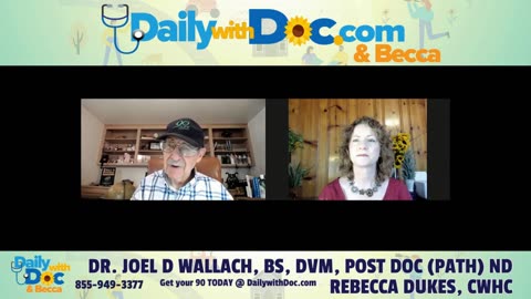 Dr. Joel Wallach: Supporting The Body's Natural Battle Plan Against Infection. DWD 7/31/24
