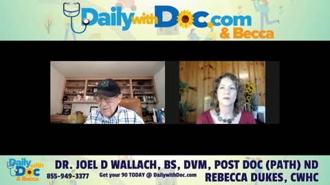 Dr. Joel Wallach: Supporting The Body's Natural Battle Plan Against Infection. DWD 7/31/24