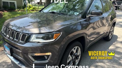 2018 Jeep Compass from California to Illinois
