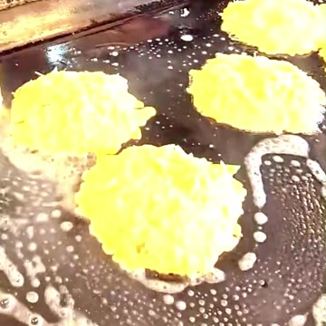 How to make- Korean Street Food Giant Crispy Egg Toast?