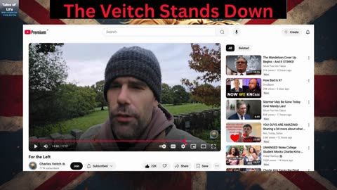 The Veitch Stands Down