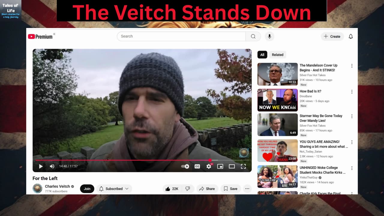 The Veitch Stands Down