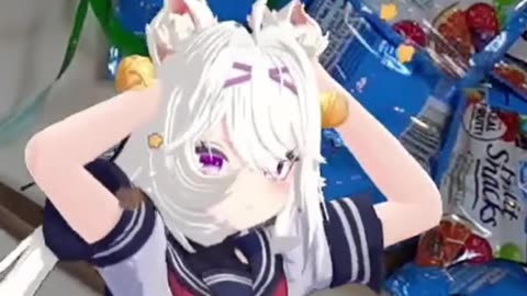 Filian Ate the WRONG Fruitsnacks #filianclips #catgirl