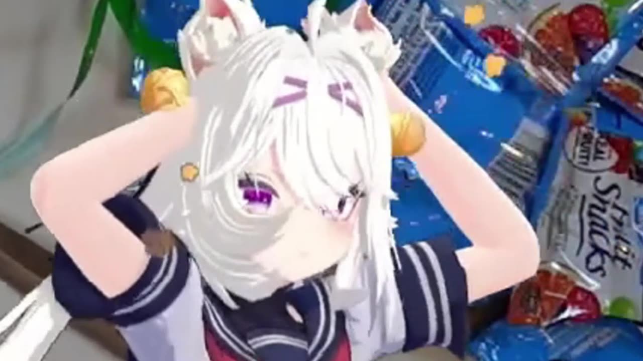 Filian Ate the WRONG Fruitsnacks #filianclips #catgirl