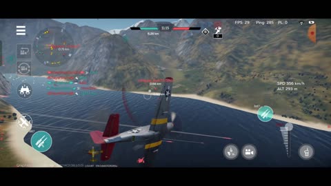 B25 P51 gameplay War Thunder