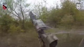 ⚔️🛸 Ukraine Russia War | Ukrainian Rangers Evade Russian FPV Drone Near Frontline | RCF