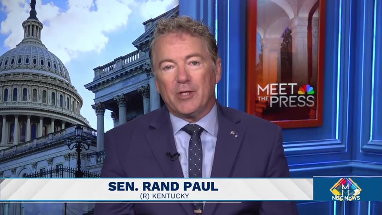 Sen Rand Paul Goes Against Trump Bombing Drug Cartels #breakingnews