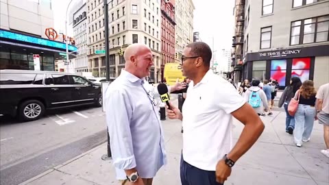 Don Lemon heckled as ‘f–king moron’ who is ‘full of s–t’ in fiery NYC street clash